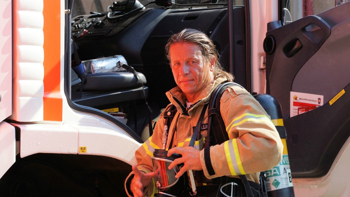 O Fotomagazin /  Tag der offenen Tr 2015 der Berufsfeuerwehr Linz